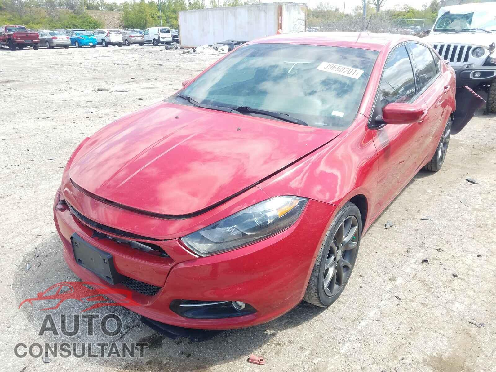 DODGE DART 2016 - 1C3CDFBB7GD644413