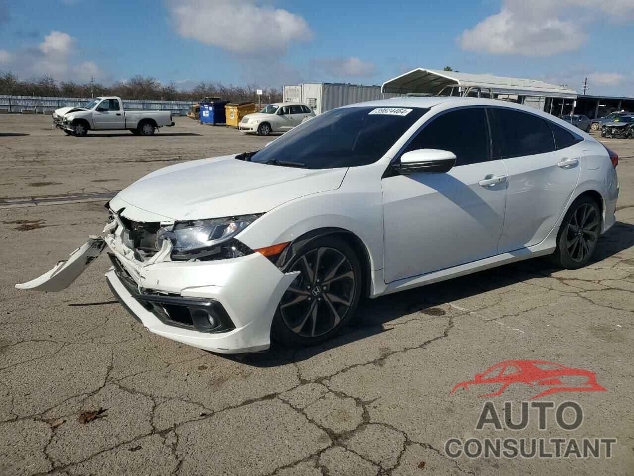 HONDA CIVIC 2019 - 2HGFC2F8XKH602995