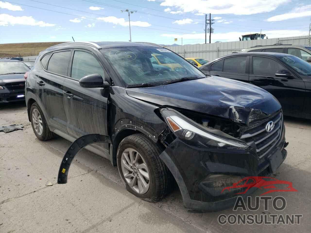 HYUNDAI TUCSON 2017 - KM8J3CA43HU309881