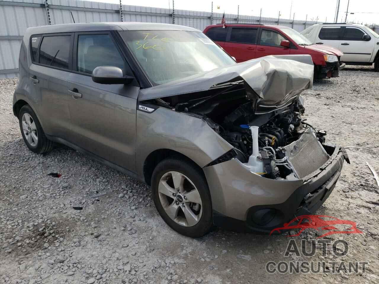 KIA SOUL 2019 - KNDJN2A23K7656947