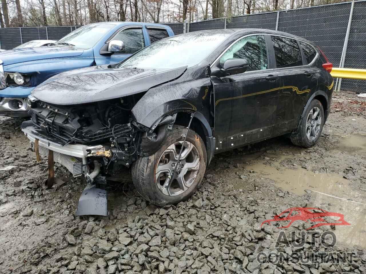 HONDA CRV 2019 - JHLRW2H88KX014026