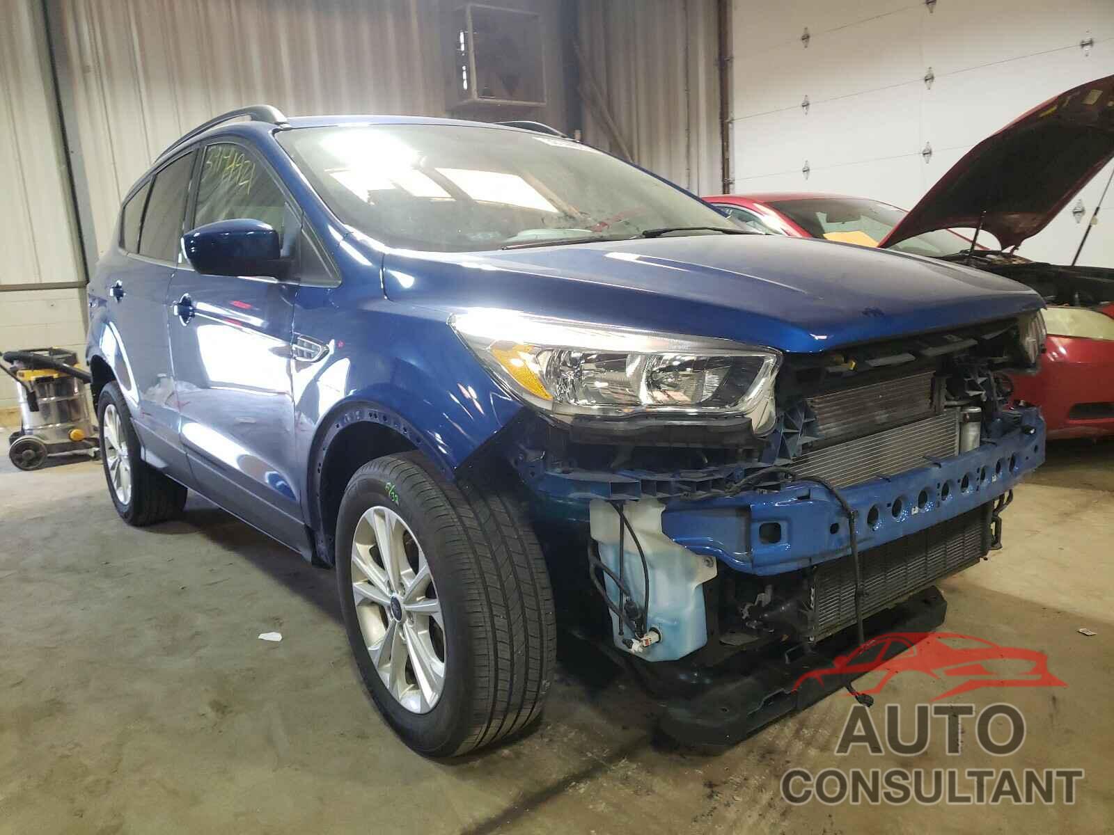 FORD ESCAPE 2018 - 1FMCU9GD8JUD01734