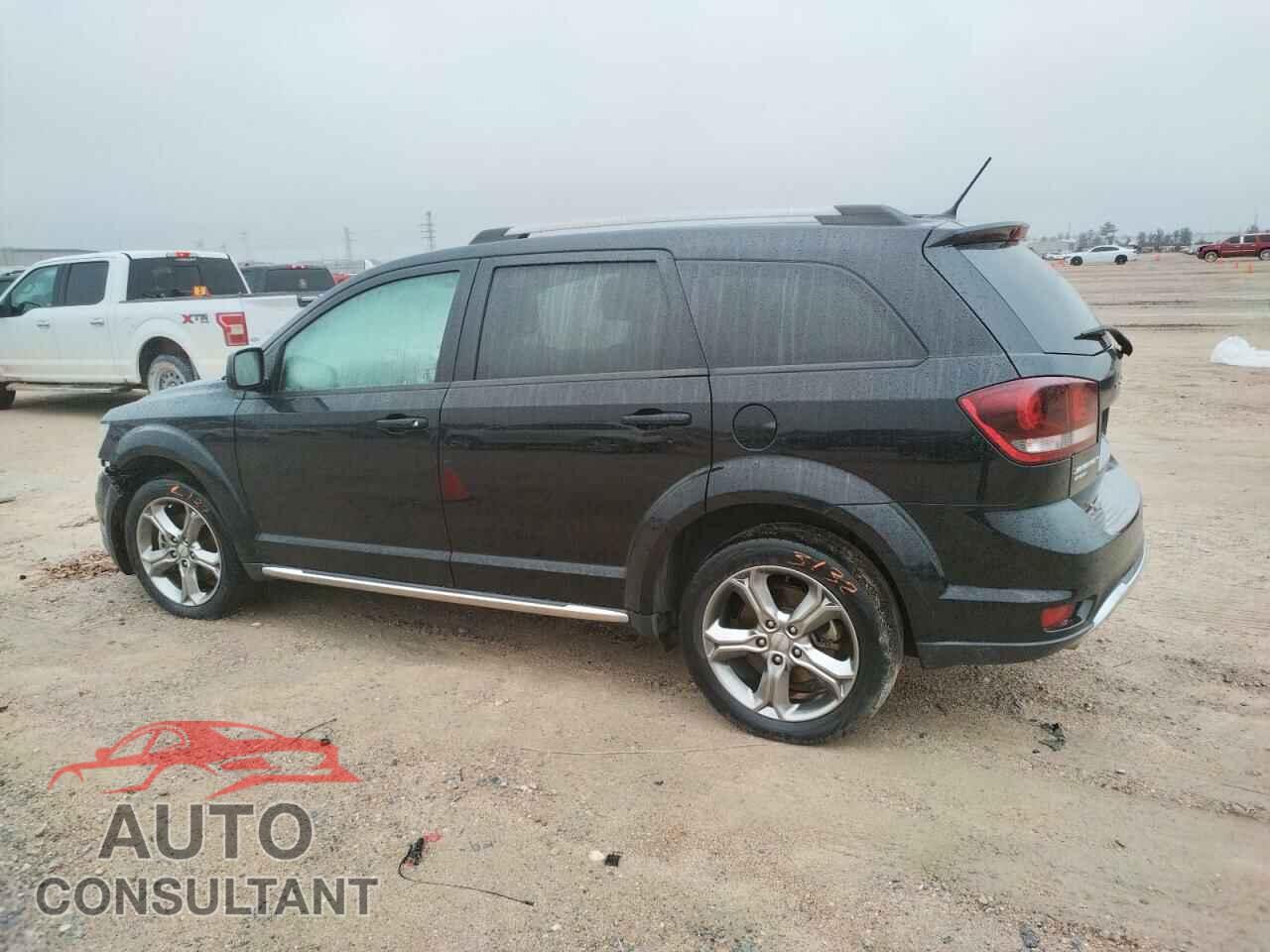 DODGE JOURNEY 2017 - 3C4PDDGG7HT595537