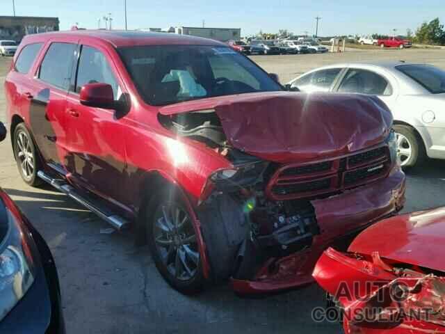 DODGE DURANGO 2015 - 1C4RDHAG9FC222291