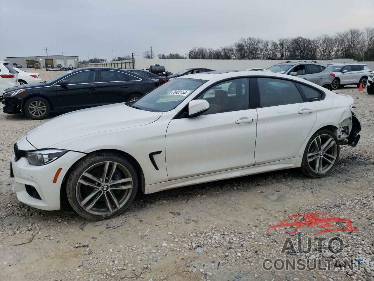 BMW 4 SERIES 2018 - WBA4J1C53JBM10595