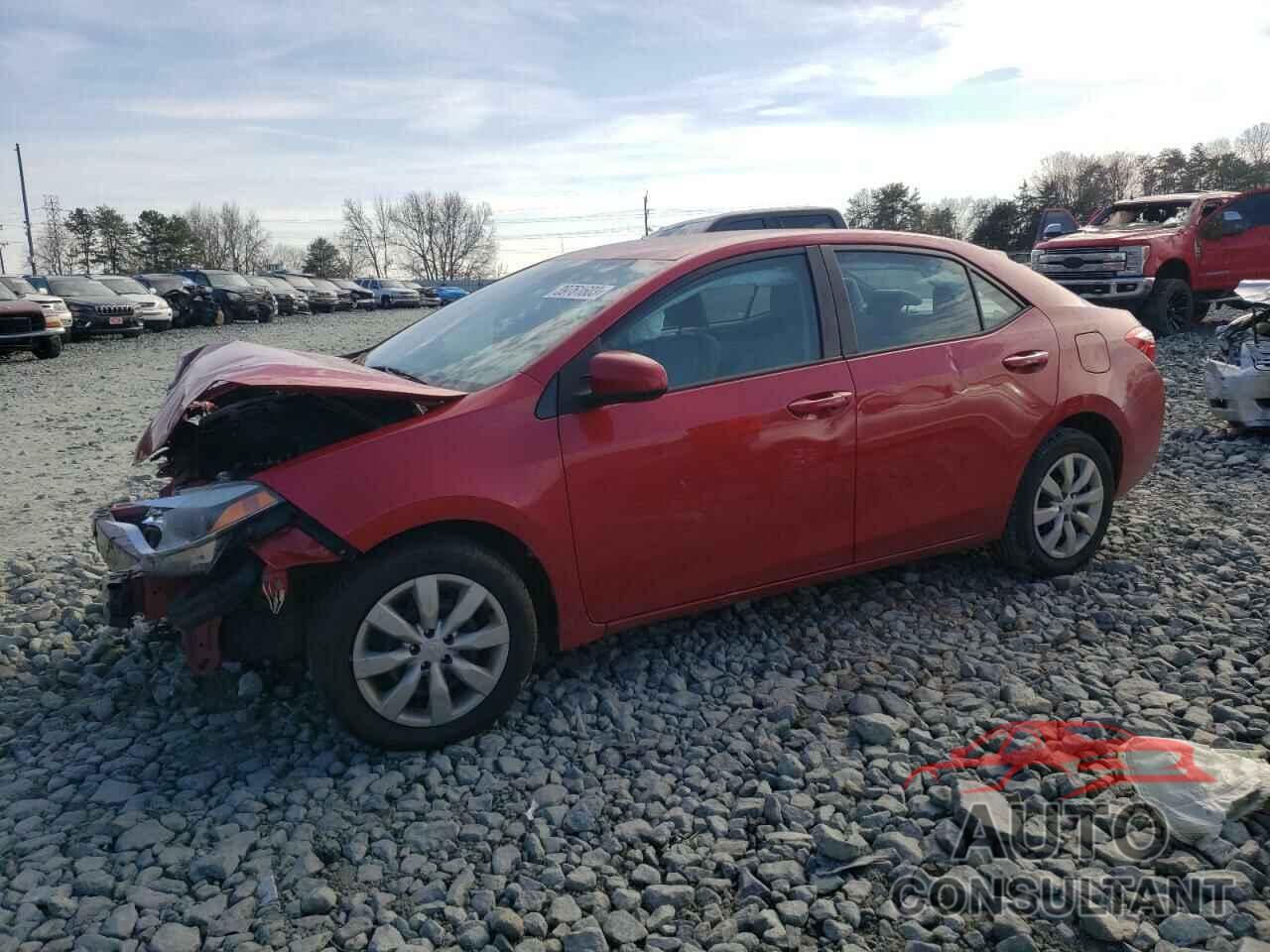 TOYOTA COROLLA 2016 - 2T1BURHE7GC671666