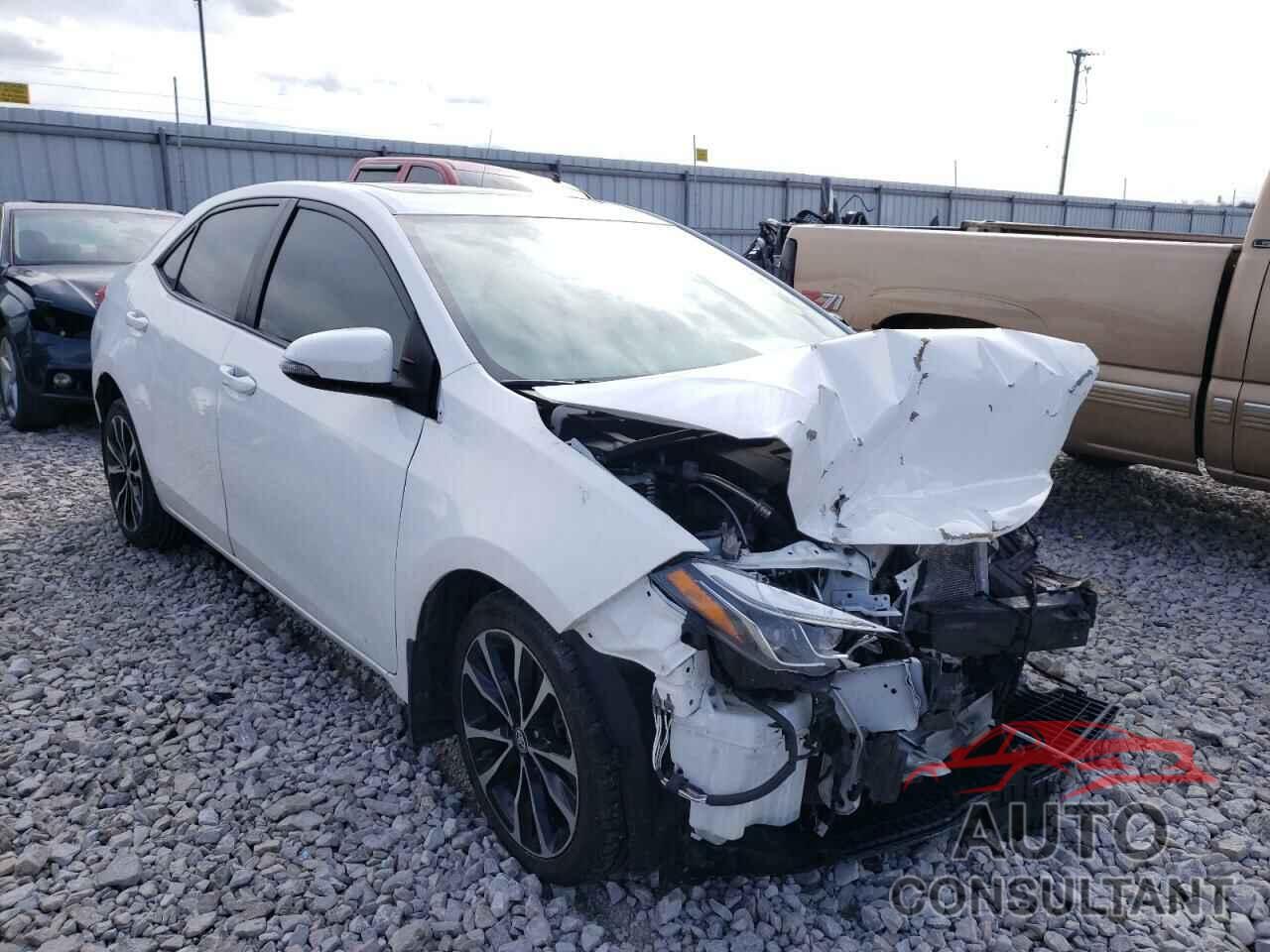 TOYOTA COROLLA 2017 - 2T1BURHE6HC911694