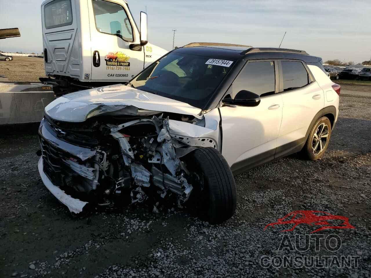 CHEVROLET TRAILBLZR 2023 - KL79MTSL1PB020080