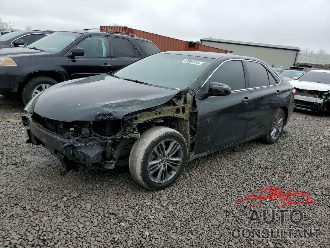 TOYOTA CAMRY 2017 - 4T1BF1FK6HU422425