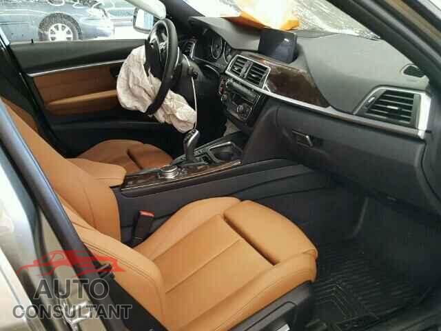BMW 3 SERIES 2016 - WBA8E3G54GNU00886