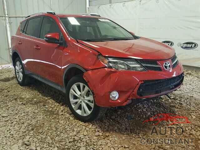 TOYOTA RAV4 2015 - 2T3YFREV3FW135486
