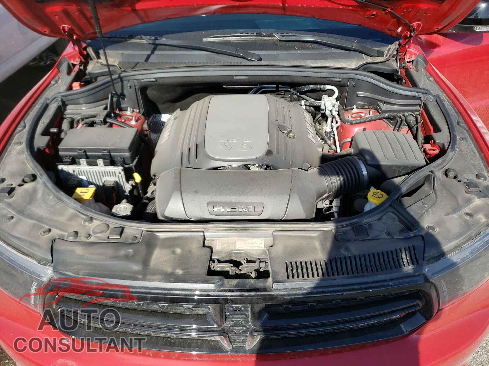 DODGE DURANGO 2017 - 1C4SDJCT6HC659977