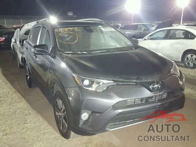 TOYOTA RAV4 2017 - 2T3WFREV5HW355433