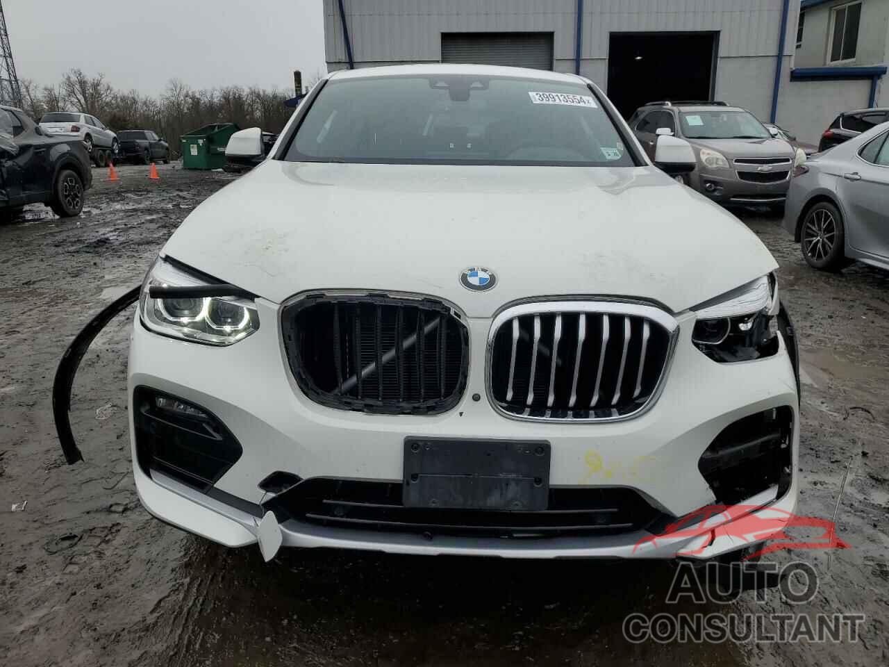 BMW X4 2021 - 5UX2V1C01M9G49451