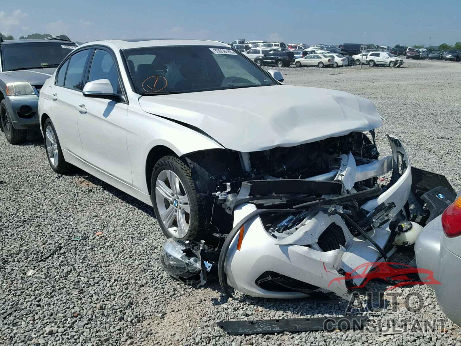 BMW 3 SERIES 2016 - WBA8E9G55GNT86872