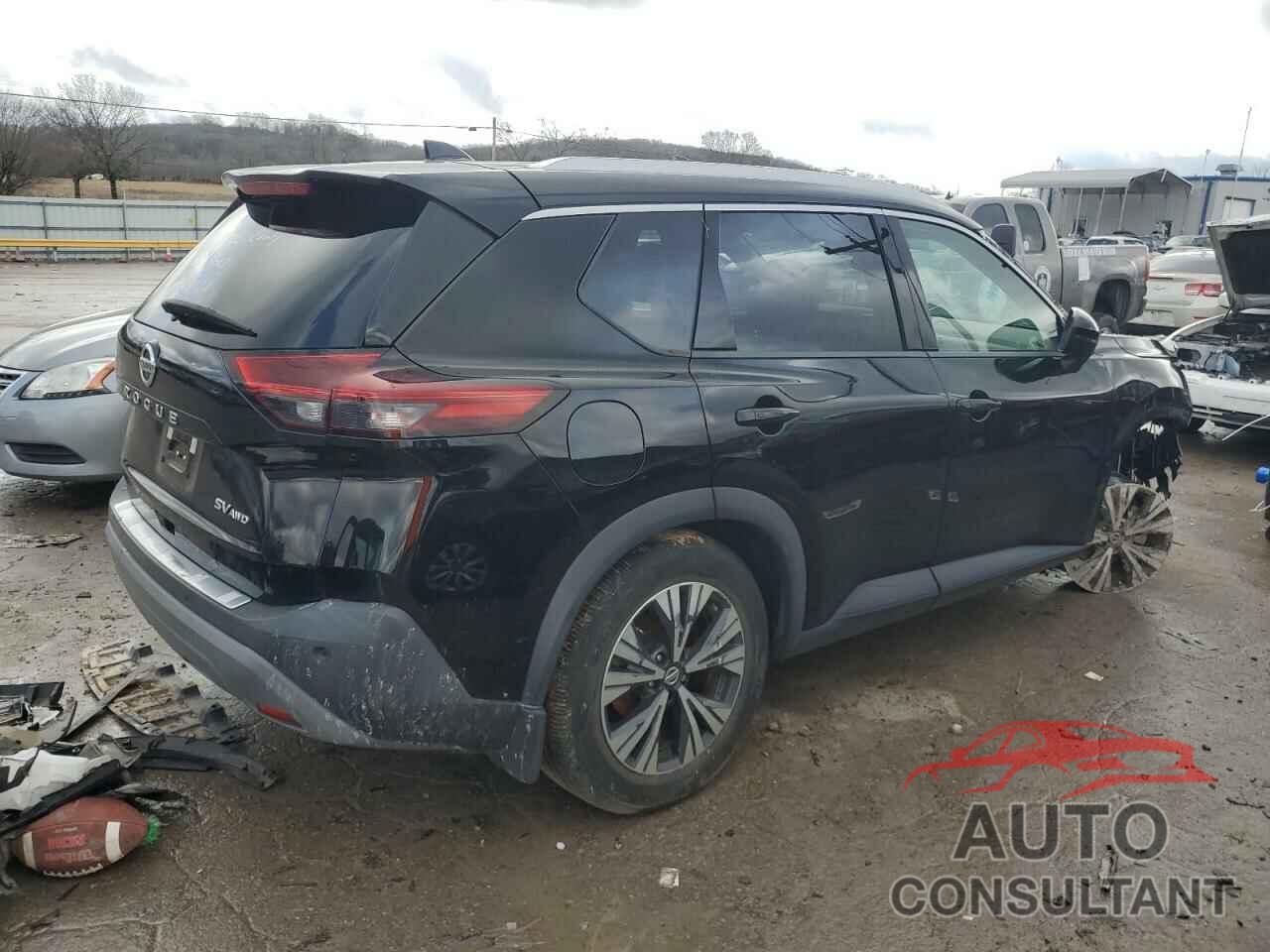 NISSAN ROGUE 2021 - 5N1AT3BB2MC737230