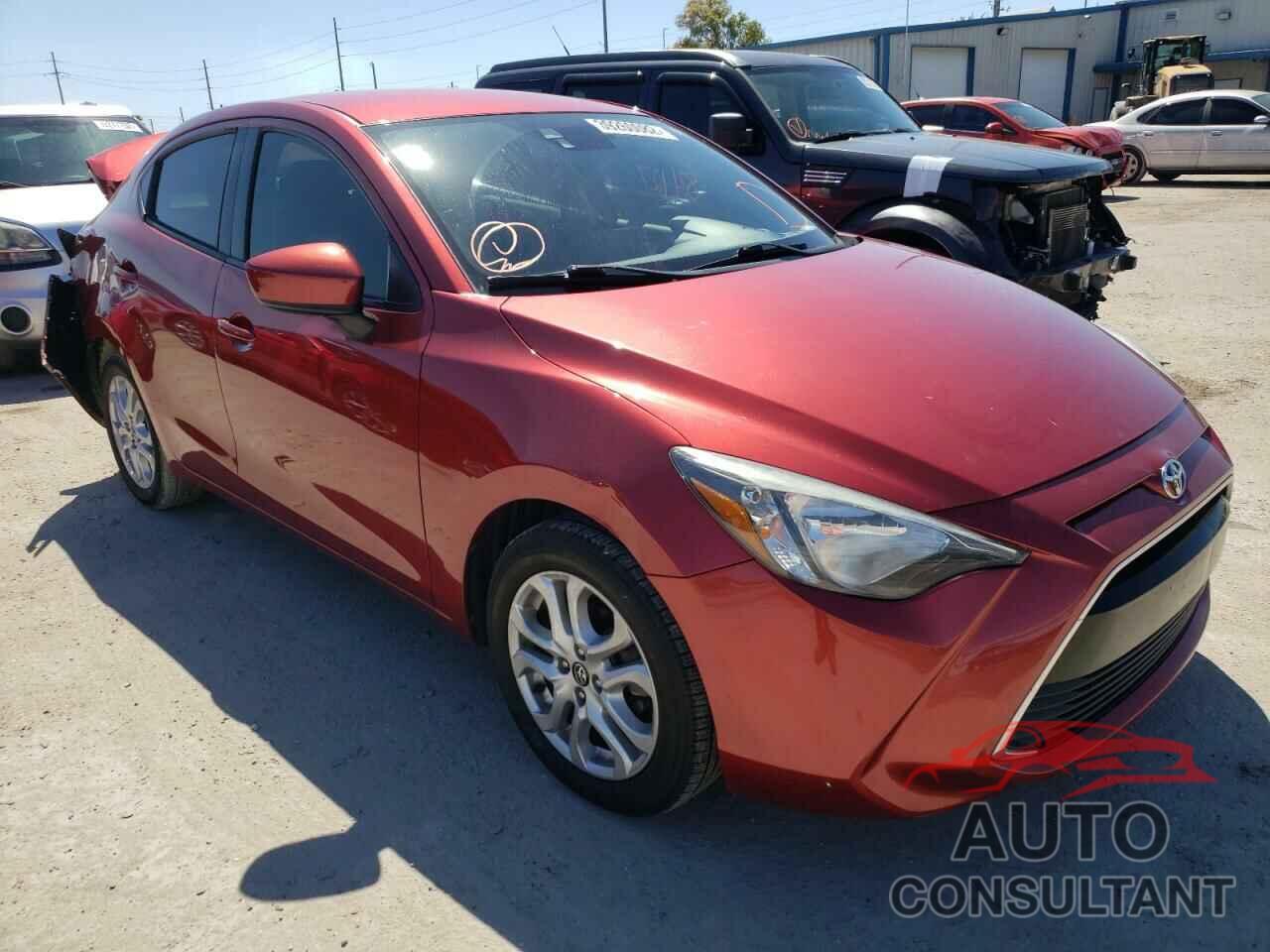 TOYOTA YARIS 2017 - 3MYDLBYV9HY177220