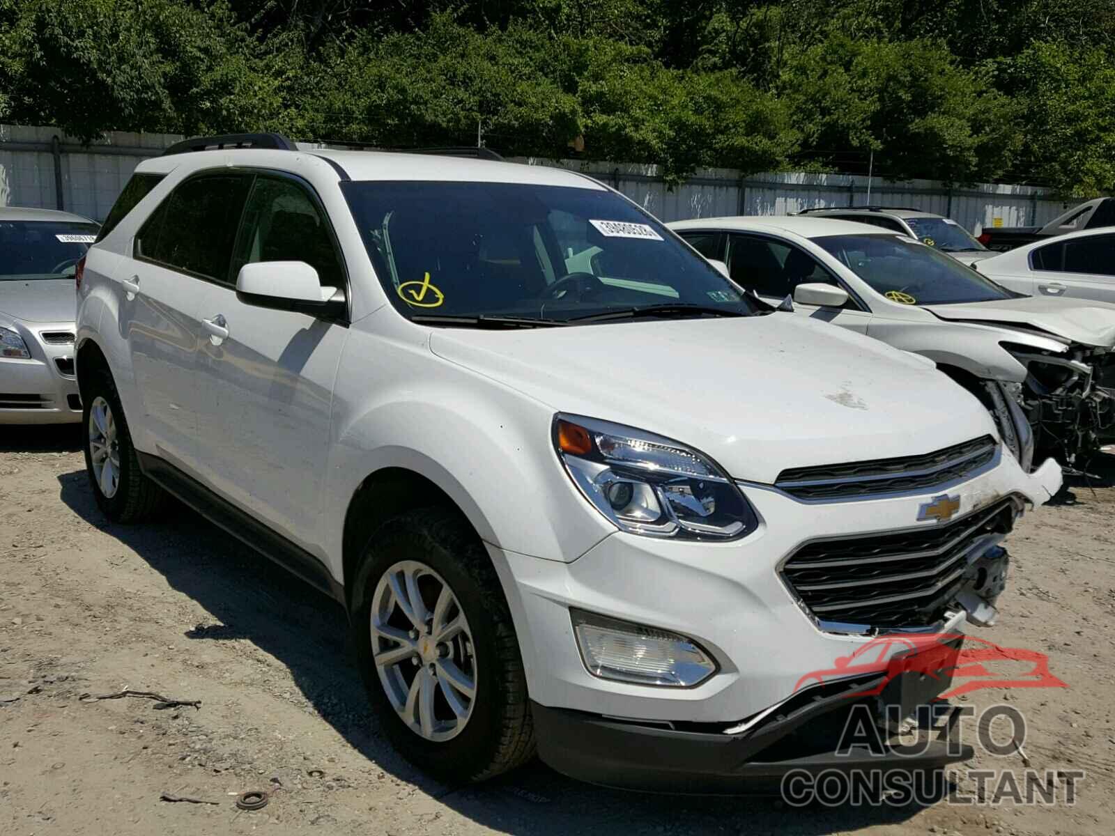 CHEVROLET EQUINOX LT 2017 - 2GNFLFEK1H6192053