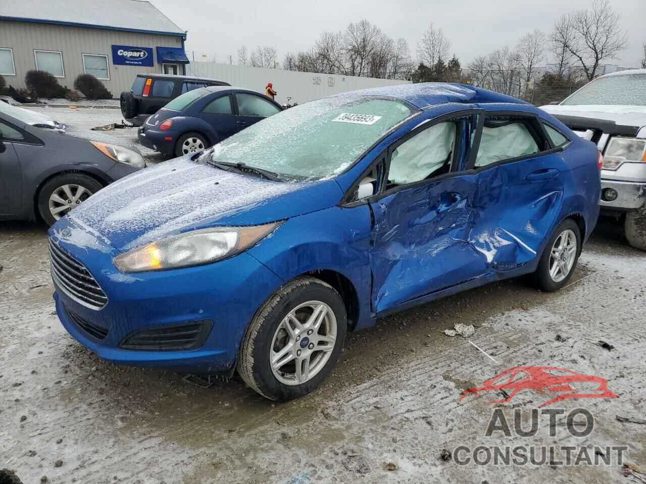 FORD FIESTA 2019 - 3FADP4BJ2KM145993