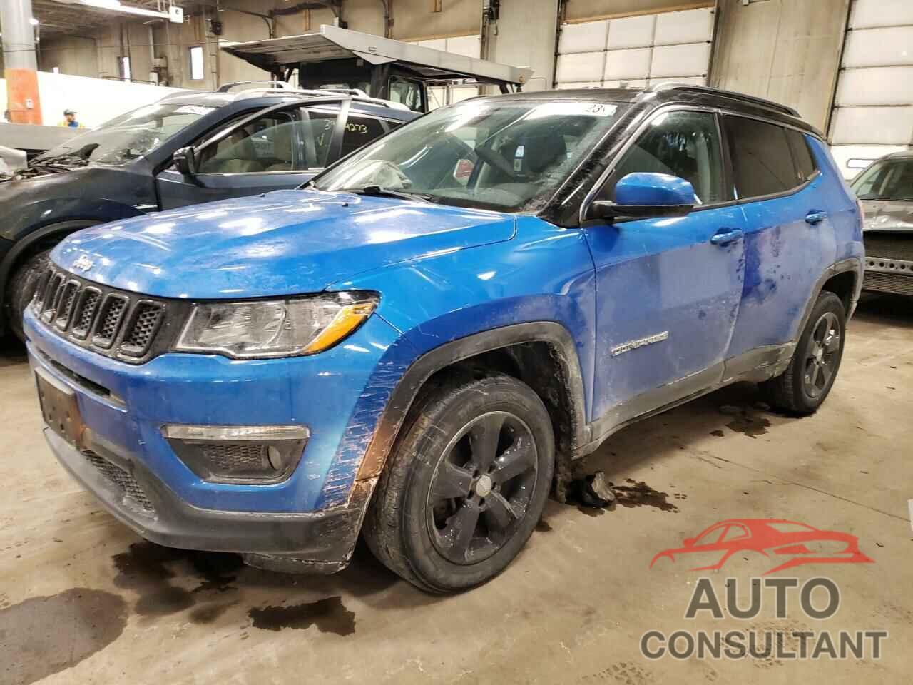 JEEP COMPASS 2018 - 3C4NJDBB2JT483956