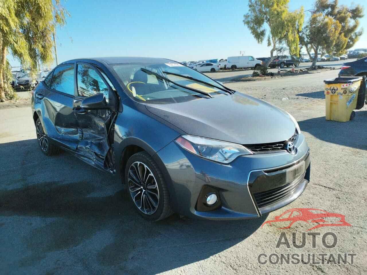 TOYOTA COROLLA 2016 - 5YFBURHE5GP557018