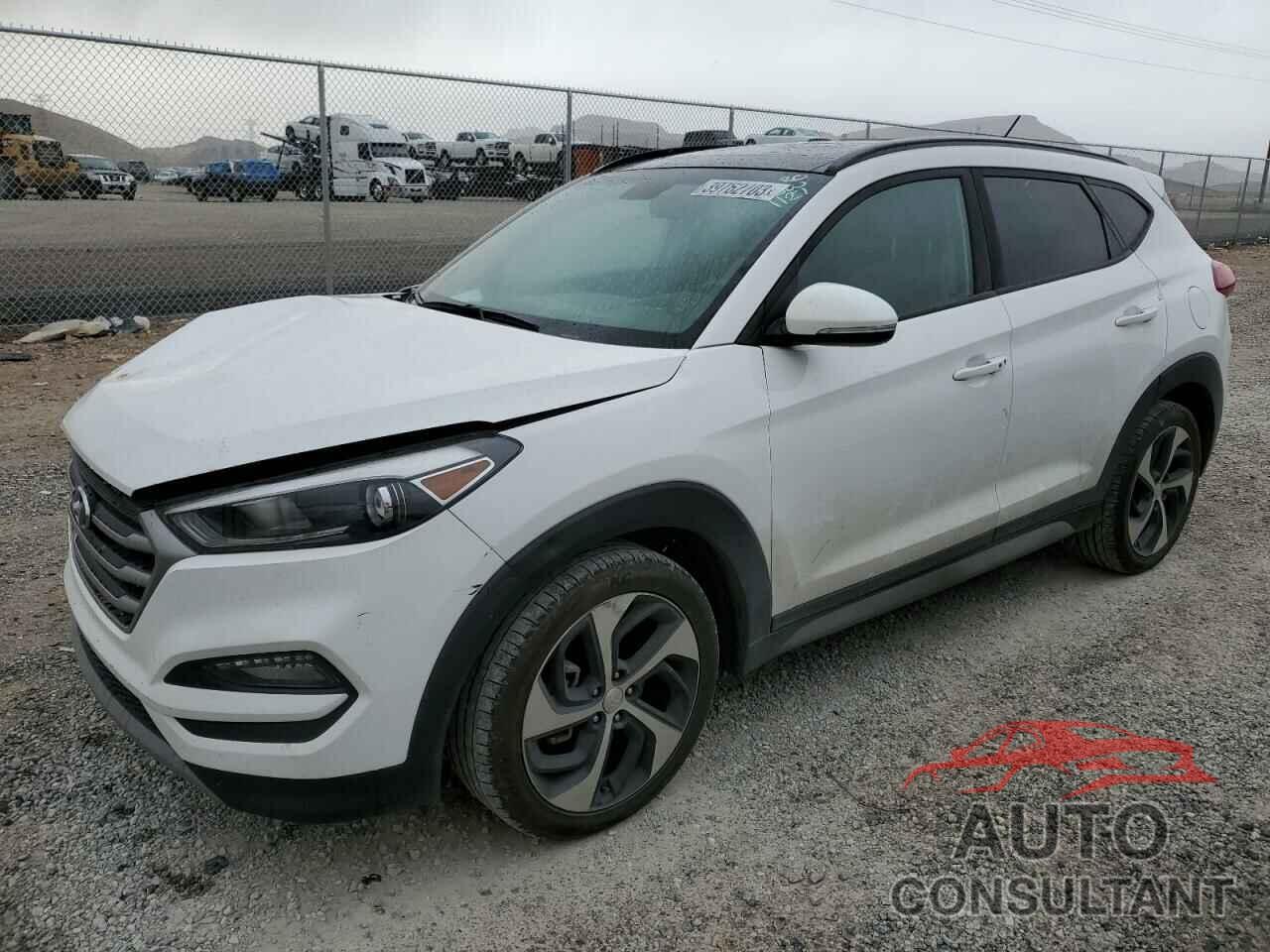 HYUNDAI TUCSON 2017 - KM8J33A26HU567391