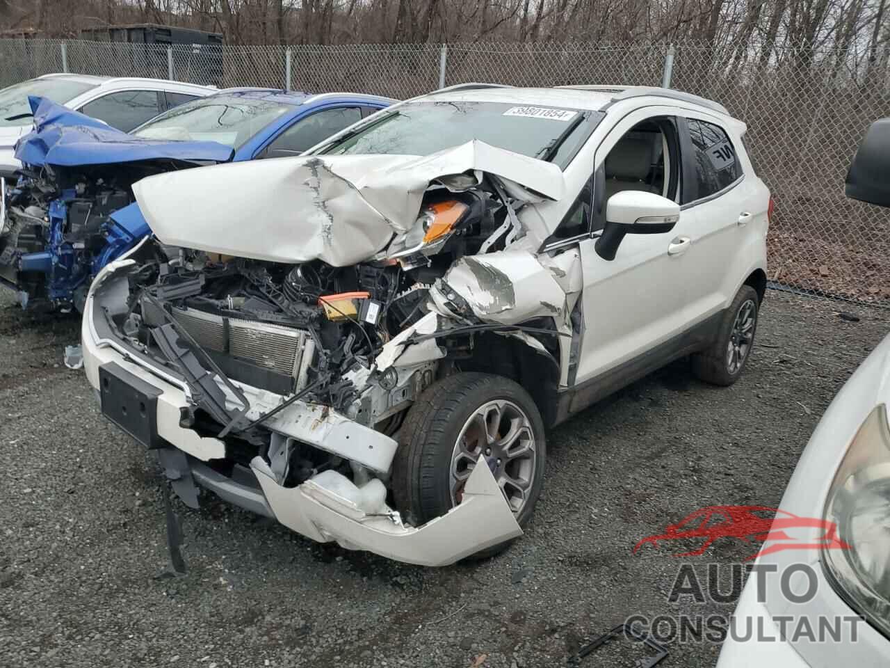 FORD ECOSPORT 2020 - MAJ6S3KL4LC313610