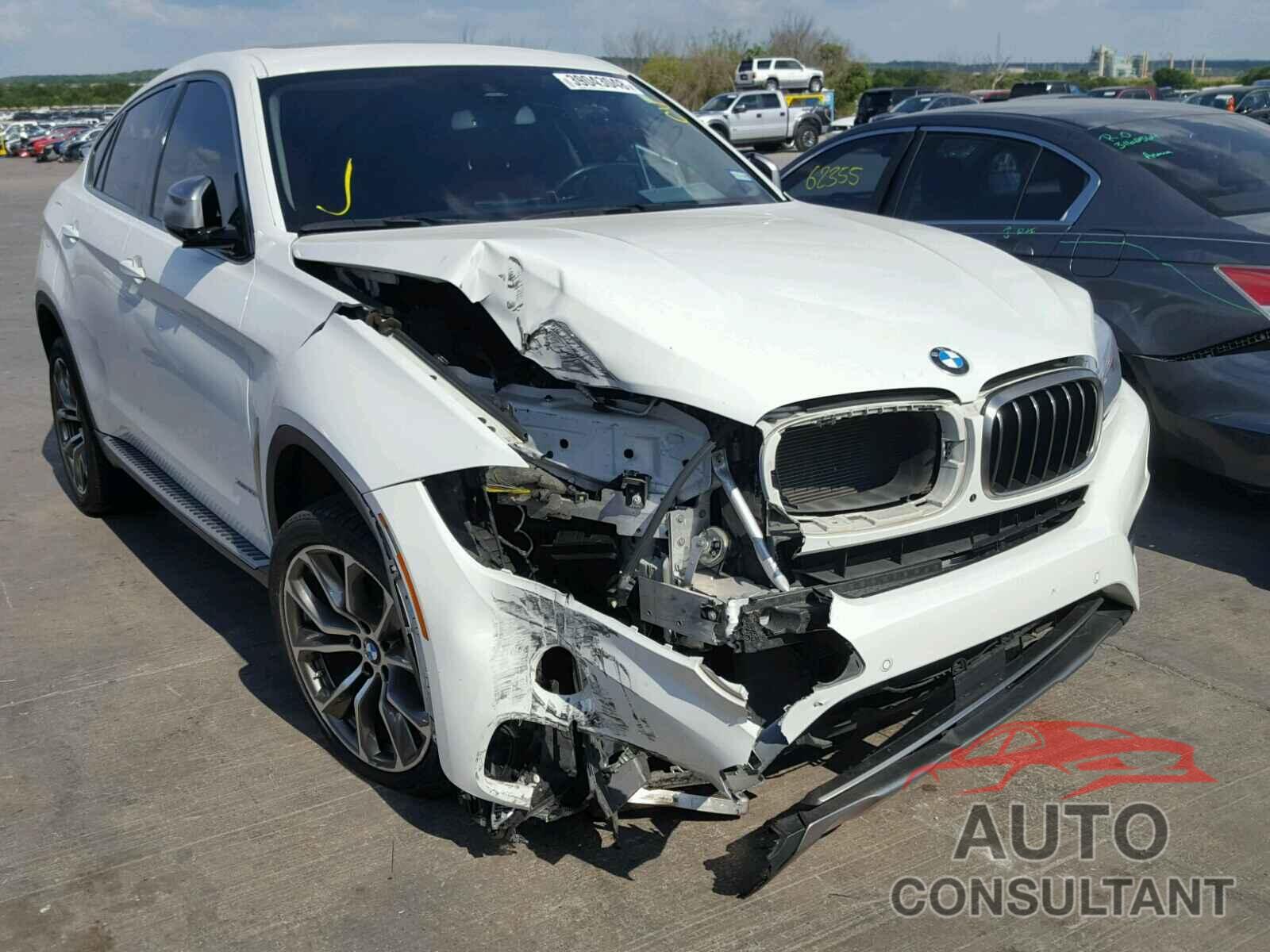 BMW X6 XDRIVE50I 2015 - 5UXKU6C55F0R33570