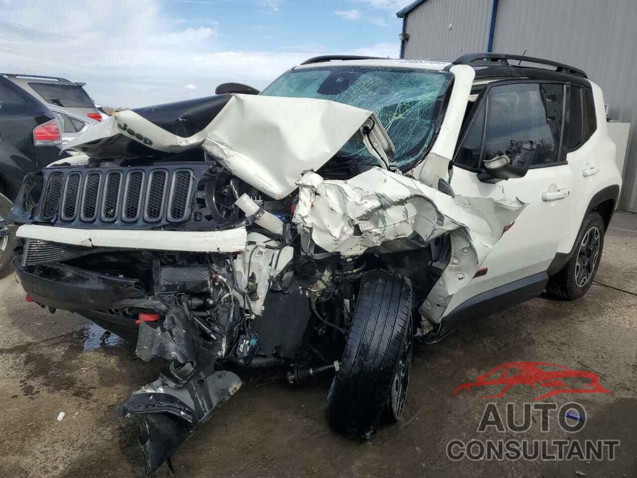 JEEP RENEGADE 2016 - ZACCJBCT1GPD07015