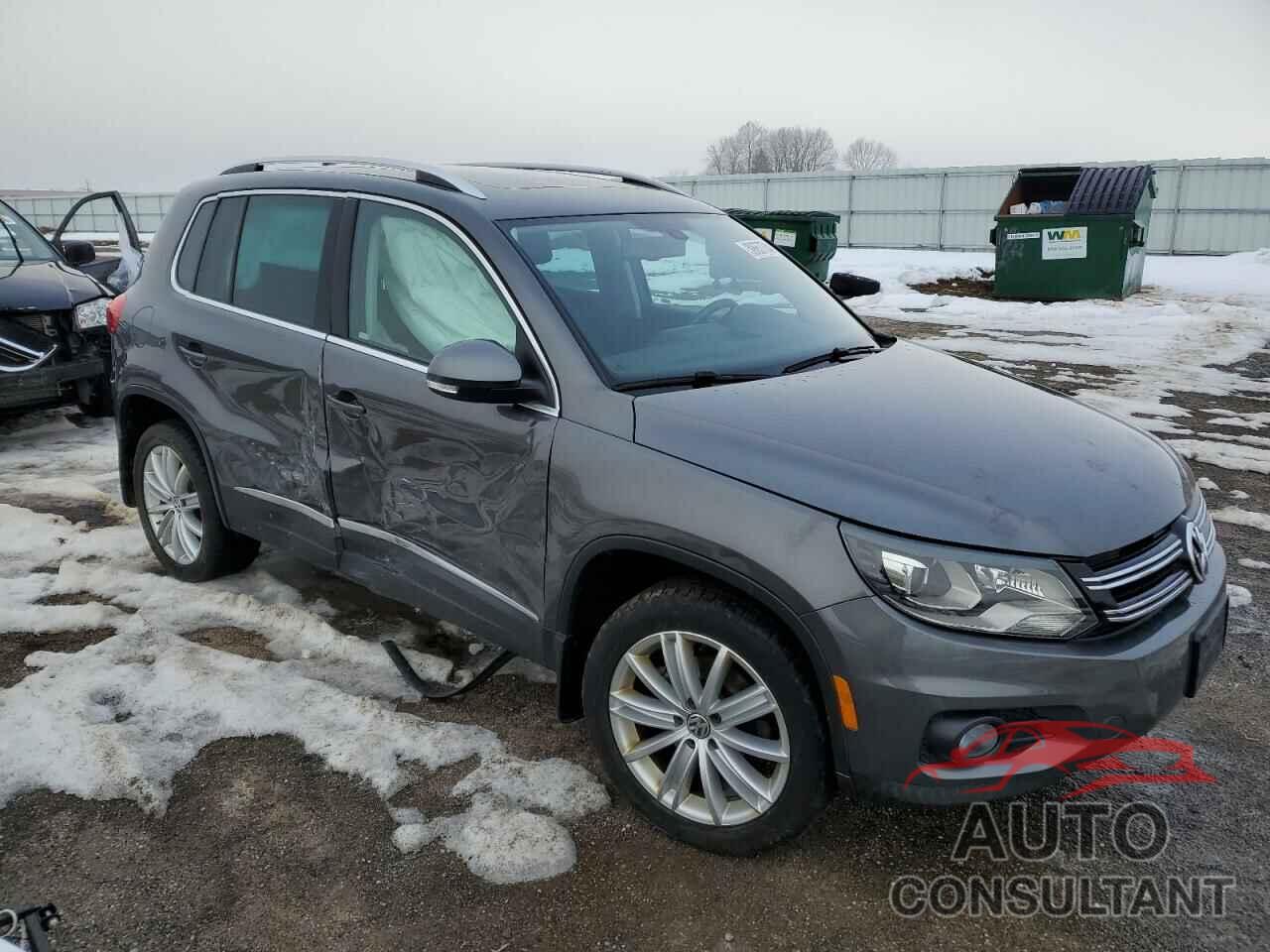 VOLKSWAGEN TIGUAN 2016 - WVGBV7AX0GW599614