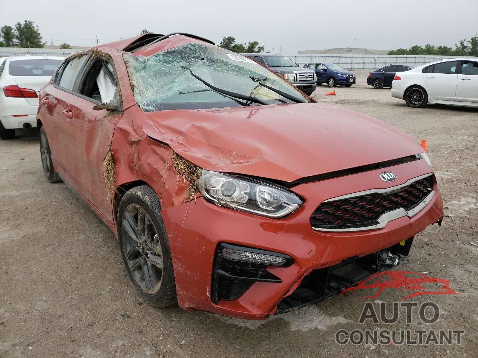 KIA FORTE 2021 - 3KPF34AD8ME296974