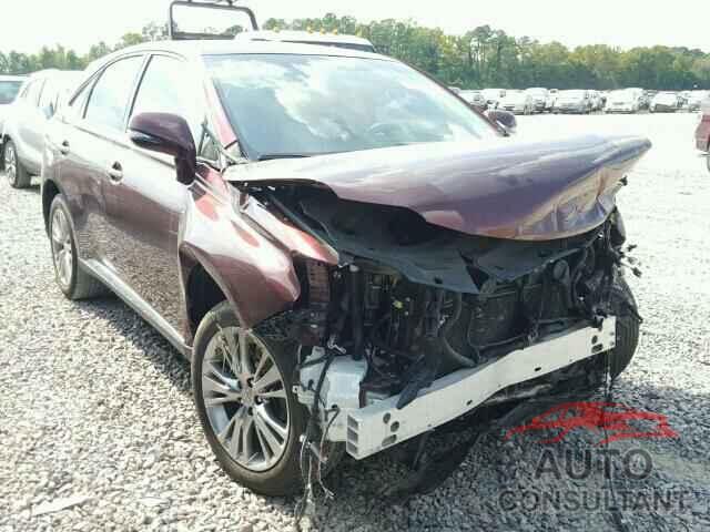 LEXUS RX450 2013 - JTJZB1BA1D2008208