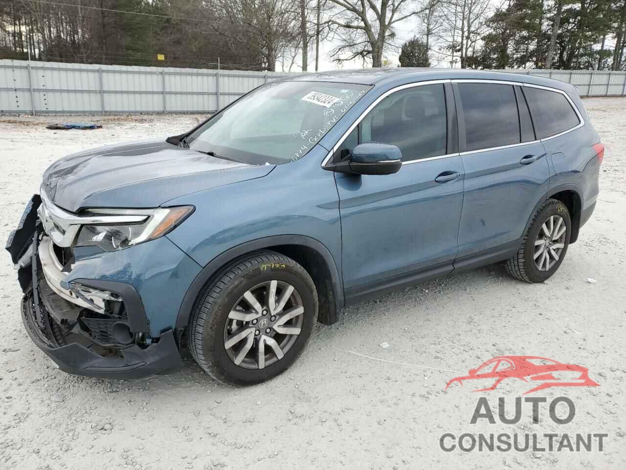 HONDA PILOT 2020 - 5FNYF5H53LB026774