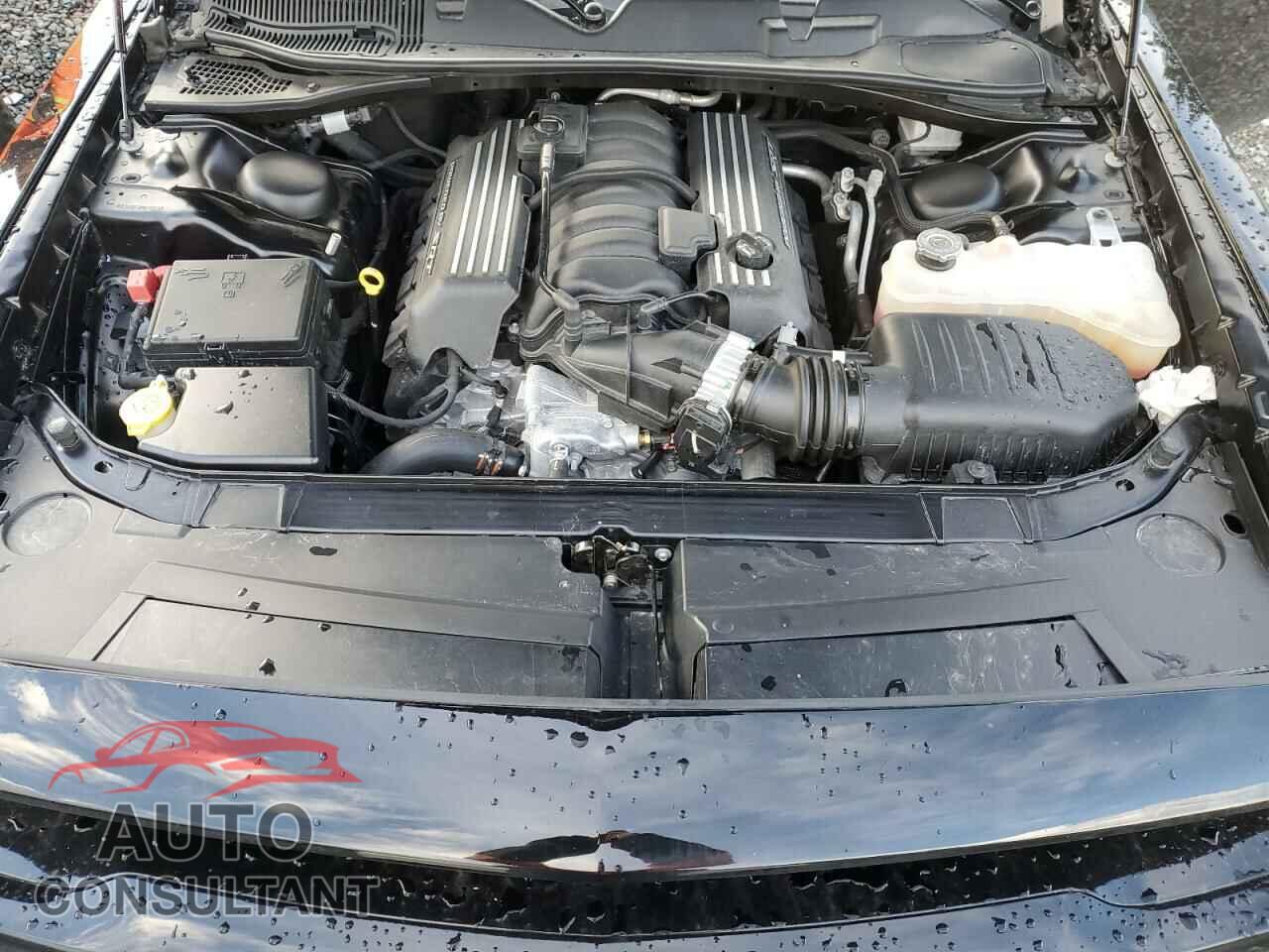DODGE CHALLENGER 2022 - 2C3CDZFJ8NH246856