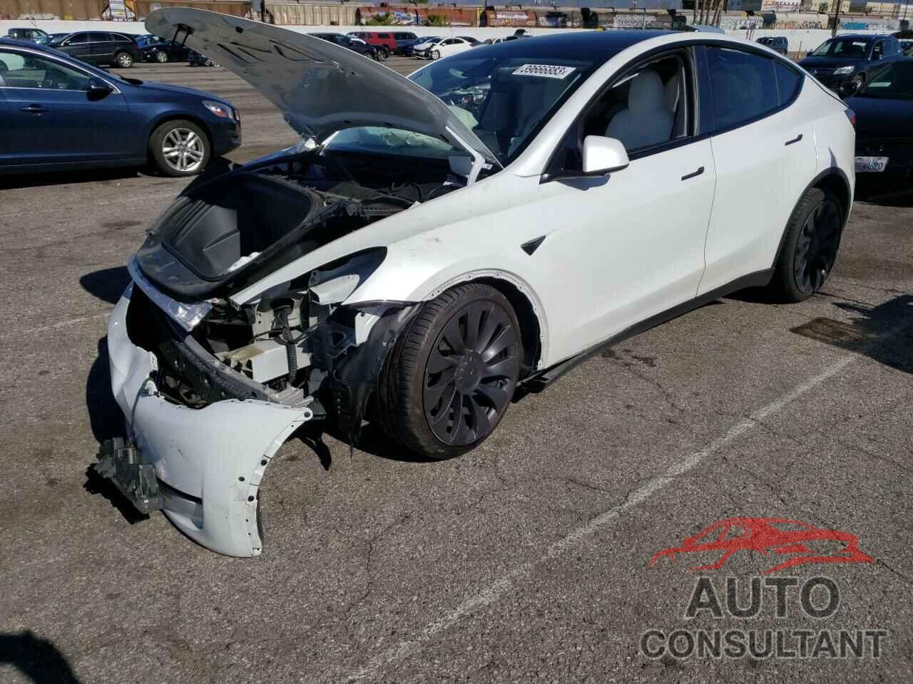 TESLA MODEL Y 2021 - 5YJYGDEF9MF230212