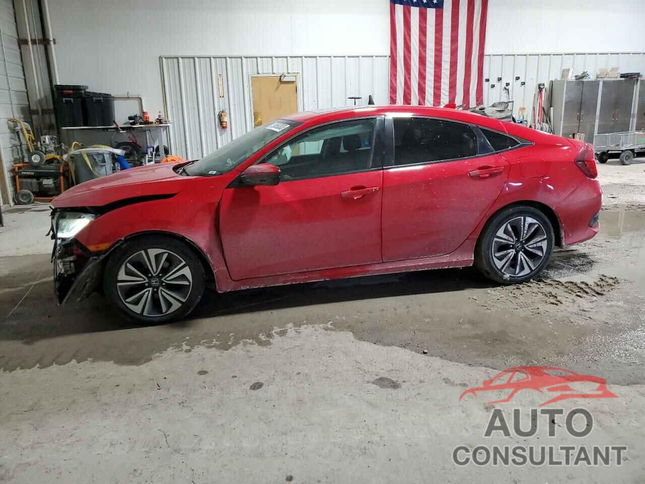 HONDA CIVIC 2016 - 2HGFC1F38GH644068