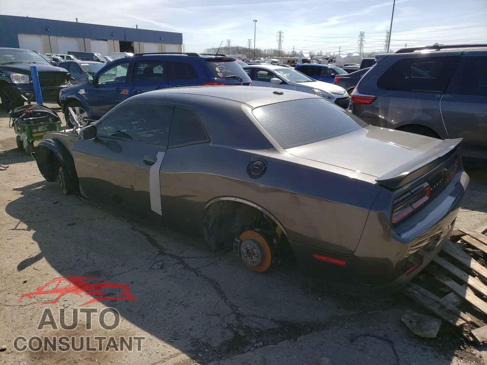 DODGE CHALLENGER 2018 - 2C3CDZAG1JH204714