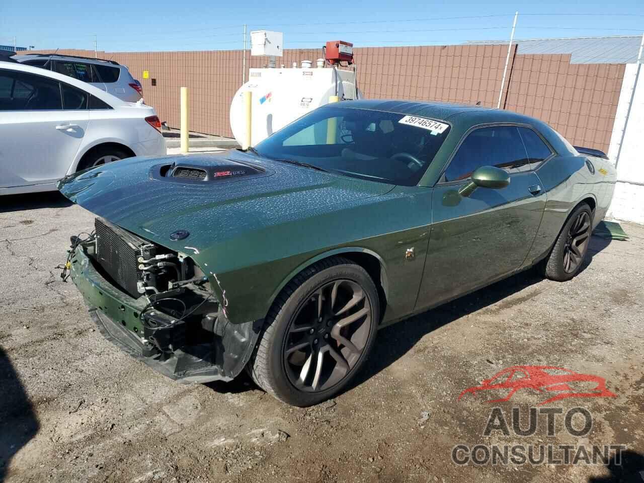 DODGE CHALLENGER 2023 - 2C3CDZFJ4PH520461