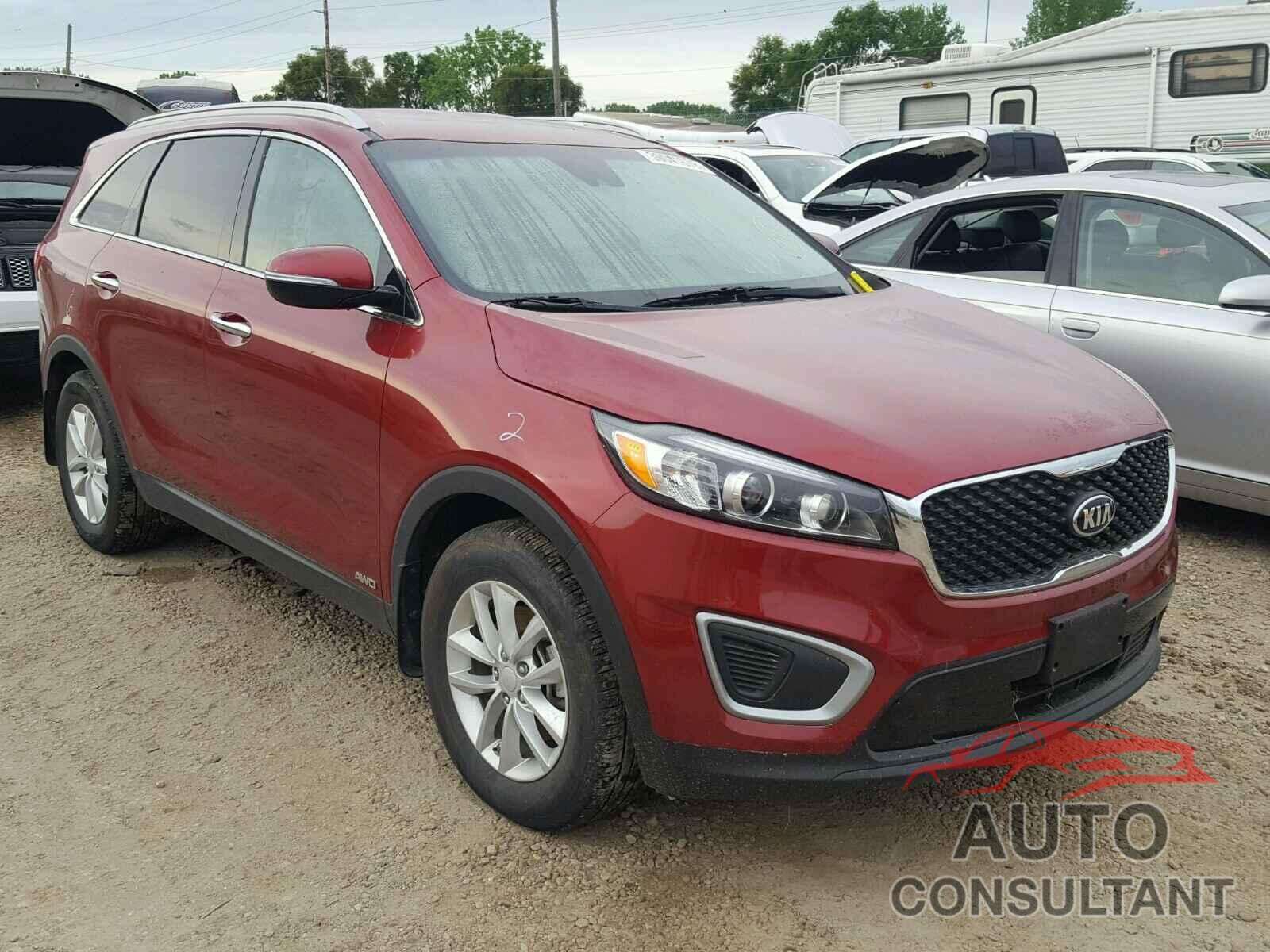 KIA SORENTO LX 2017 - 5XYPGDA32HG232468