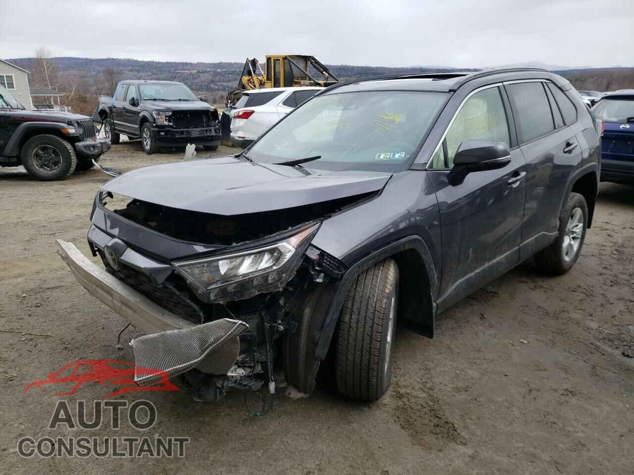 TOYOTA RAV4 2019 - JTMP1RFV7KD032992