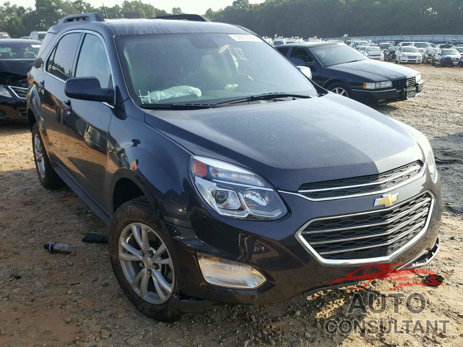 CHEVROLET EQUINOX LT 2016 - 2GNALCEK1G6238102