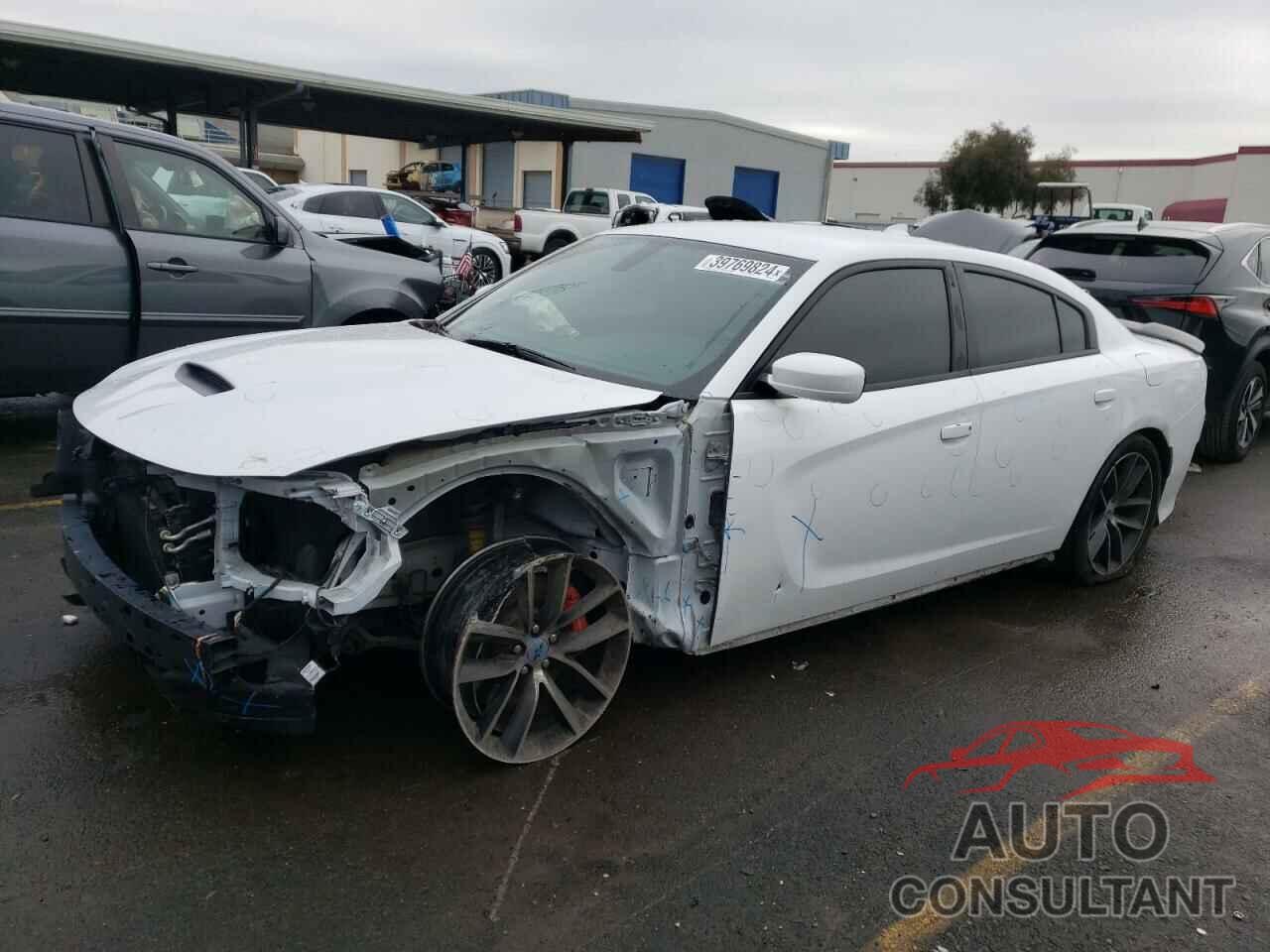 DODGE CHARGER 2018 - 2C3CDXGJ4JH210837