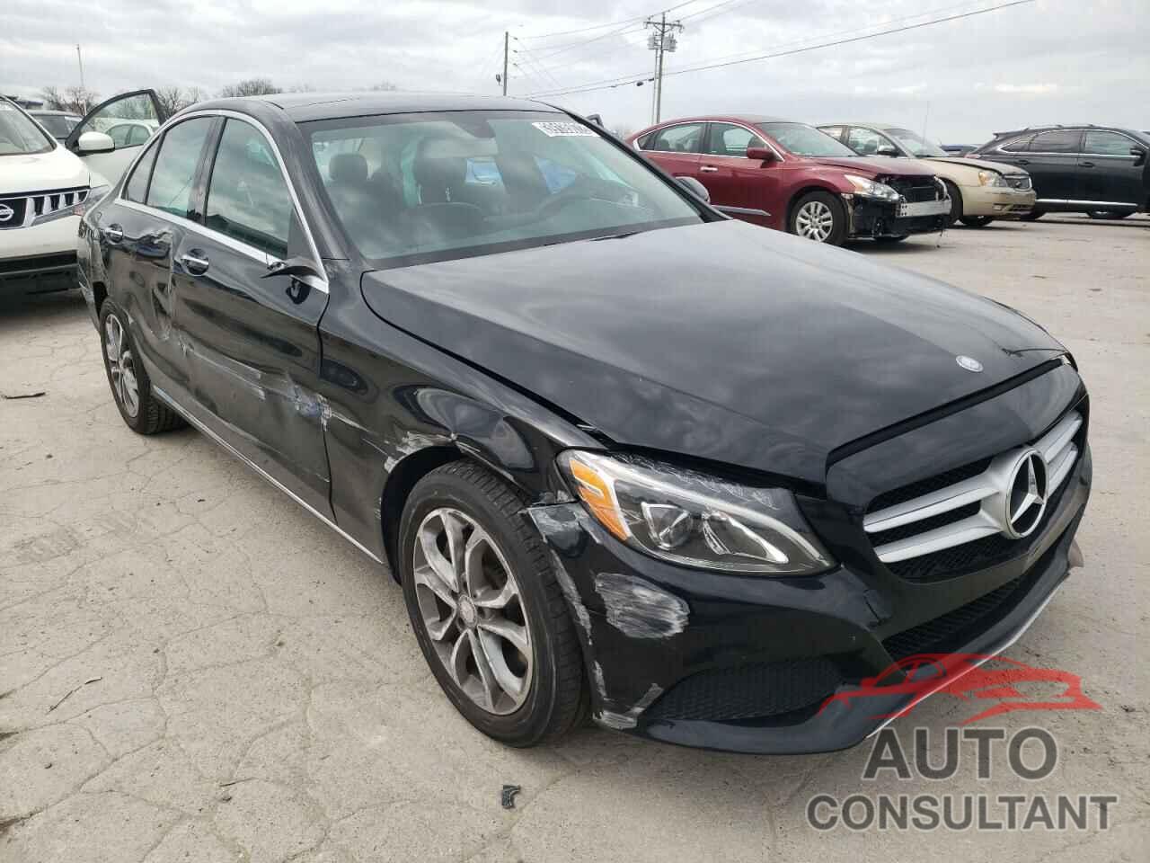 MERCEDES-BENZ C-CLASS 2017 - 55SWF4KB5HU183521