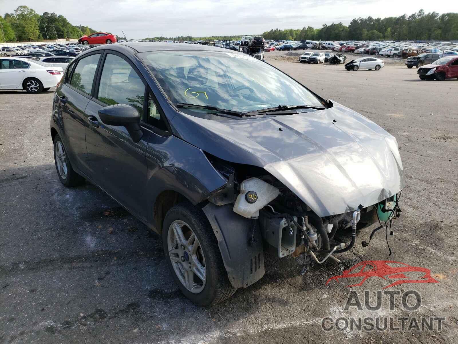 FORD FIESTA 2017 - 3FADP4EJ4HM135759