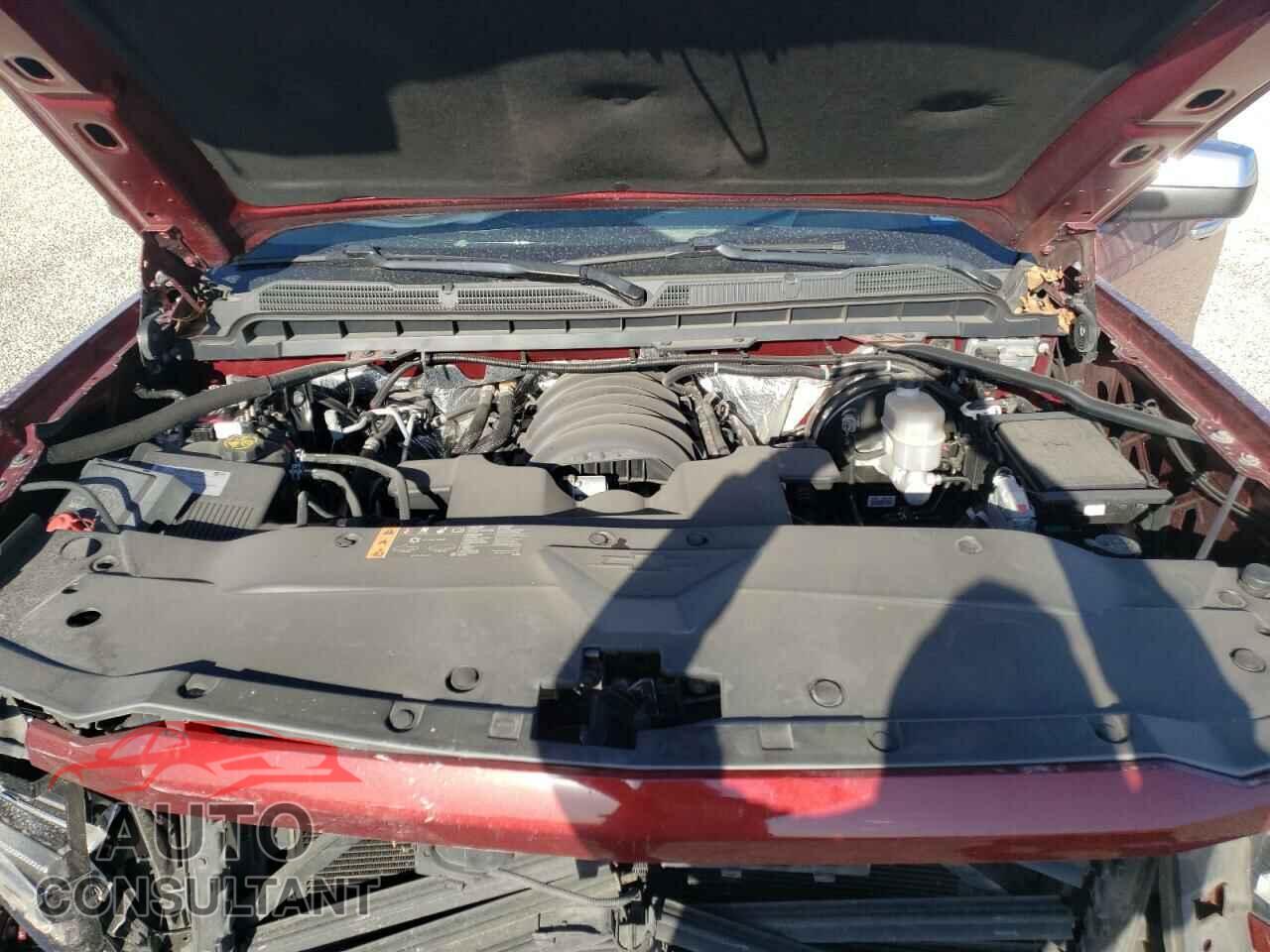 CHEVROLET SILVERADO 2017 - 3GCUKSEC5HG355604