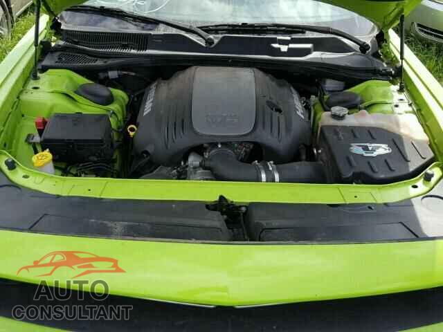 DODGE CHALLENGER 2015 - 2C3CDZAT9FH873527