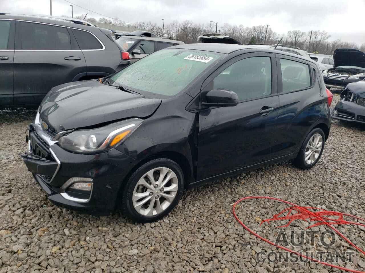 CHEVROLET SPARK 2019 - KL8CD6SA3KC710322