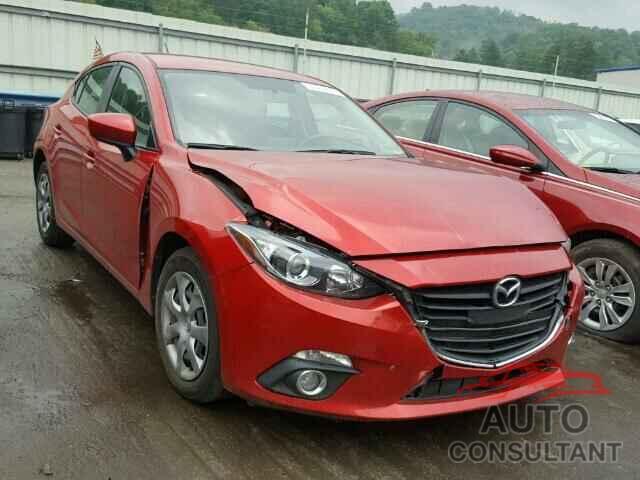 MAZDA 3 2015 - 3MZBM1K70FM164820