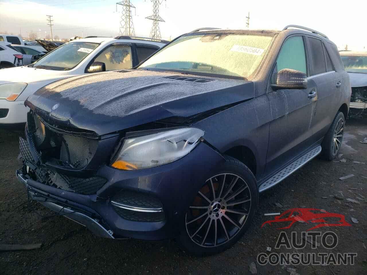 MERCEDES-BENZ GLE-CLASS 2017 - 4JGDA5HB1HA888079