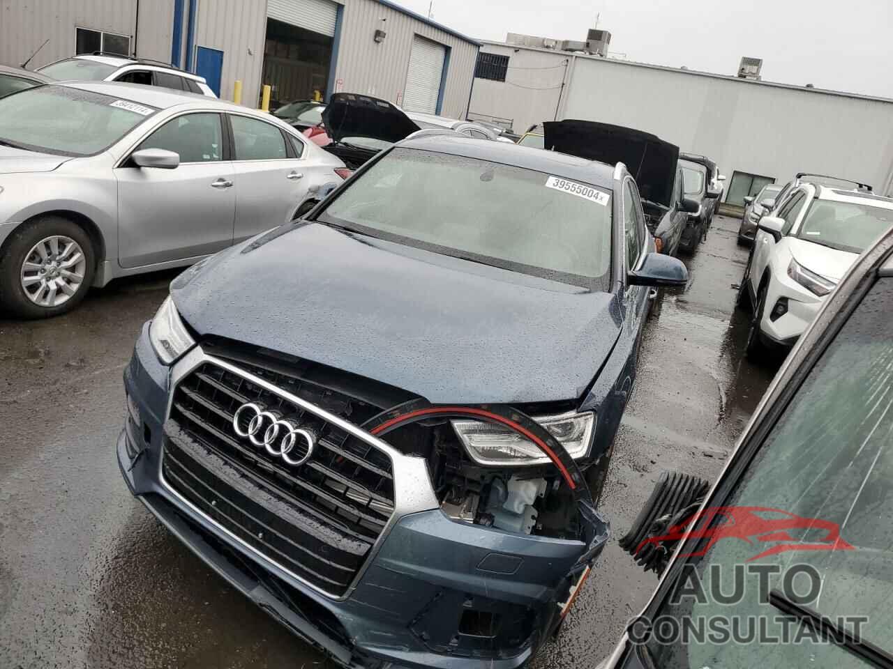 AUDI Q3 2017 - WA1HCCFS9HR017305